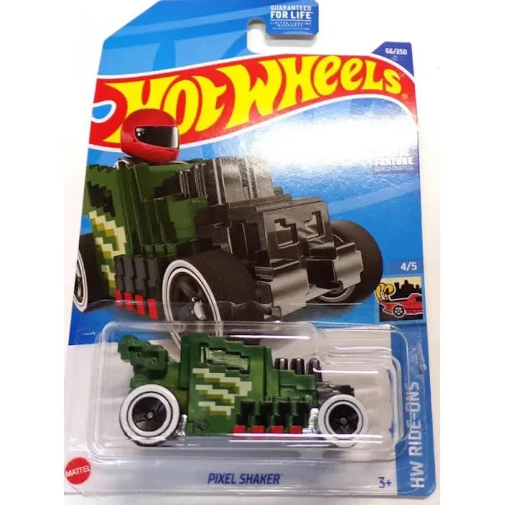 Hot Wheels Treasure Hunt Pixel Shaker HW Ride-Ons 4/5 66/250